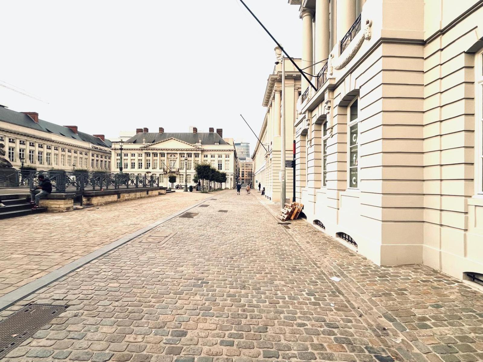 Studio Tintin Brüsszel Kültér fotó